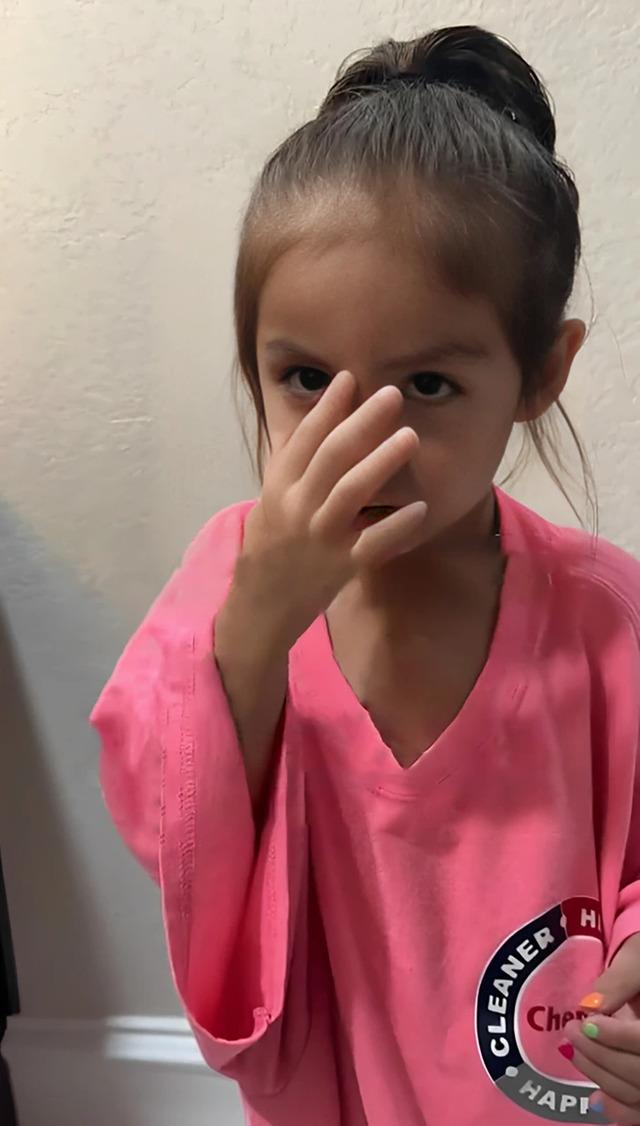 Leah Garcia shares her side of the story, standing firm on her choice despite the uproar.