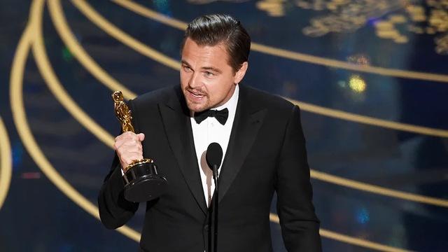 Leonardo DiCaprio uses Best Actor Oscar speech to draw attention to climate change