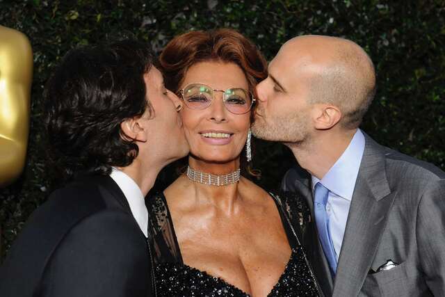 Loren and her two sons