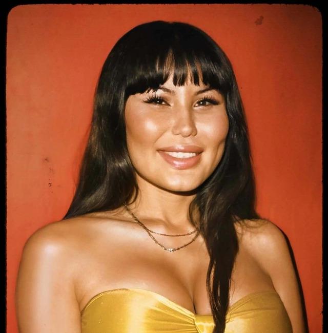 Lyn embodied glamour and charm that captured the hearts of many in 1990s