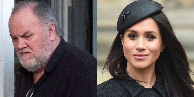 Meghan Markle: Royal Rift With Father