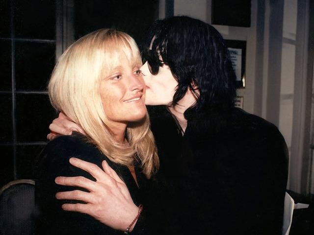 Michael Jackson and Debbie Rowe