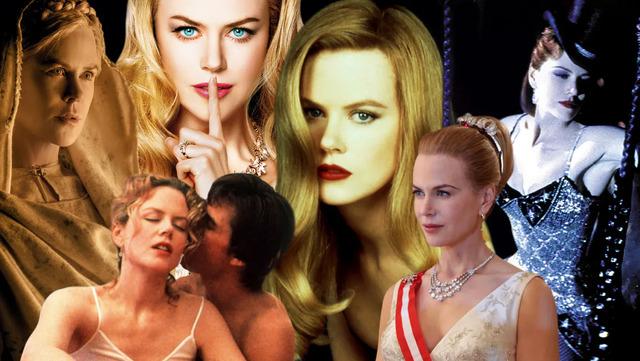 Nicole Kidman’s career spans decades, during which she’s continuously reinvented her look.