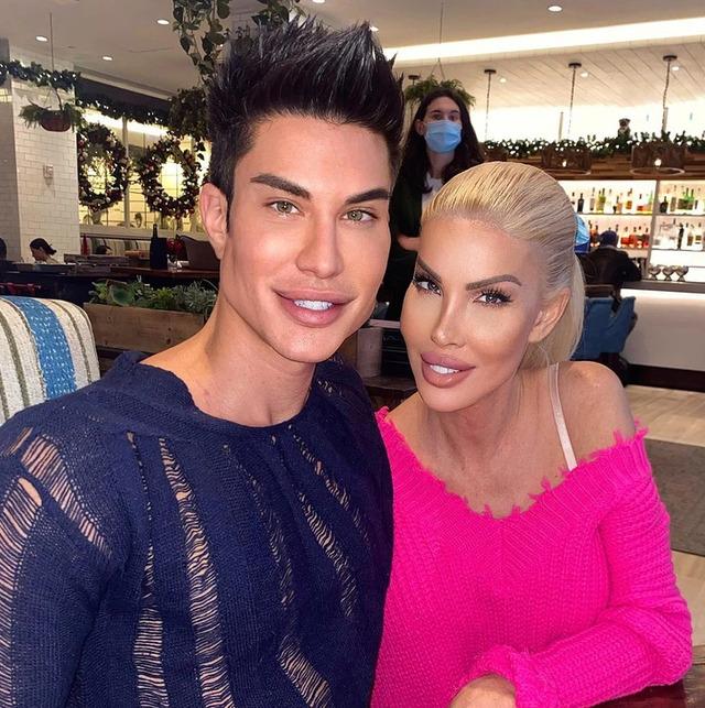 Nikki’s circle includes fellow transformation pioneer Justin Jedlica, the “Human Ken Doll.”