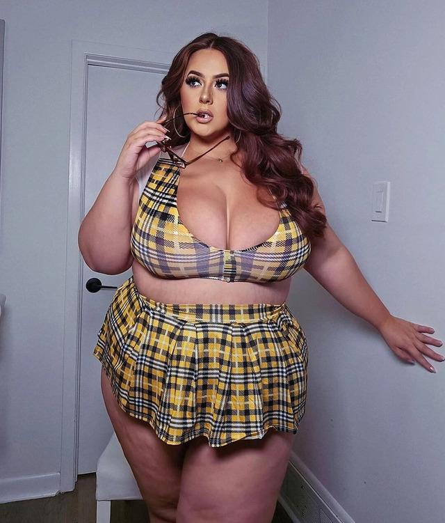 Olivia urges plus-size women to celebrate their uniqueness, prioritize self-love, and refuse to let critics dictate their worth.