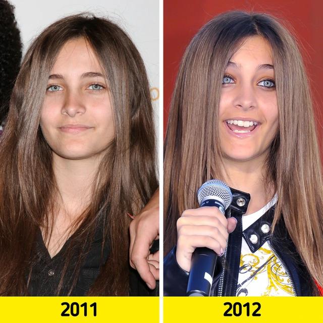 Paris Jackson’s public image has evolved considerably over the years.