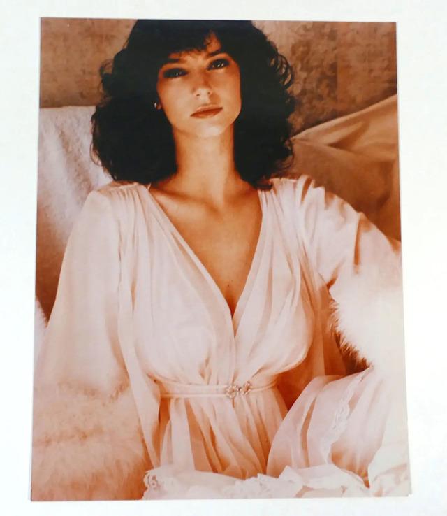 Rachel Ward’s captivating charm shines through in this vintage portrait, a glimpse into the elegance that first captured hearts on and off screen.