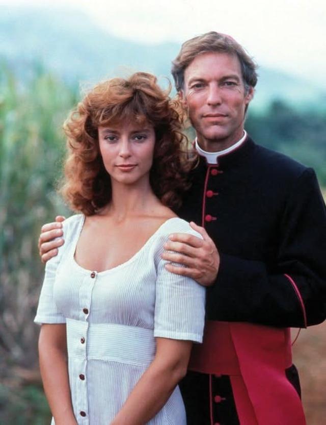 Richard Chamberlain and Rachel Ward starred in the 1983 classic, The Thorn Birds.