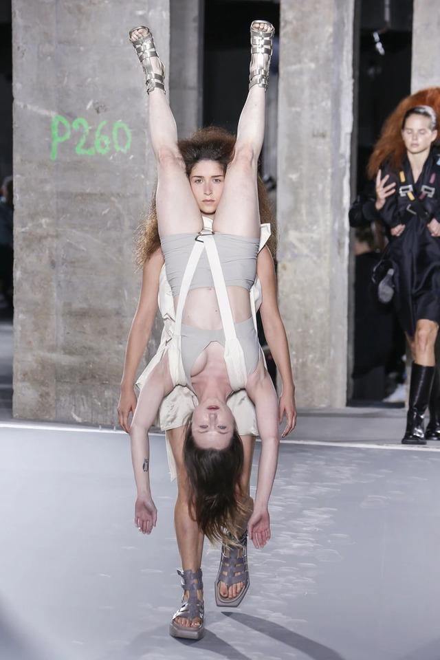 Rick Owens Show: Avant-Garde Designs and Bold Walks