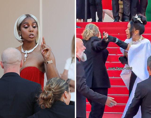 Security Guard Incident at Cannes: Racism Accusations Surface