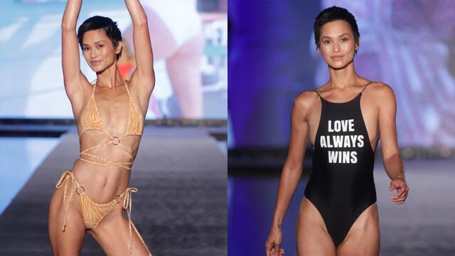 Sharina Gutierrez, a proud mom of three, showed the world that motherhood and glamour go hand in hand with effortless style.