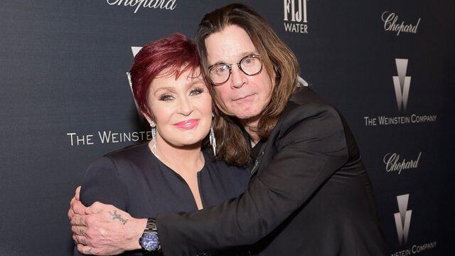 Sharon and her husband, the legendary Ozzy Osbourne,