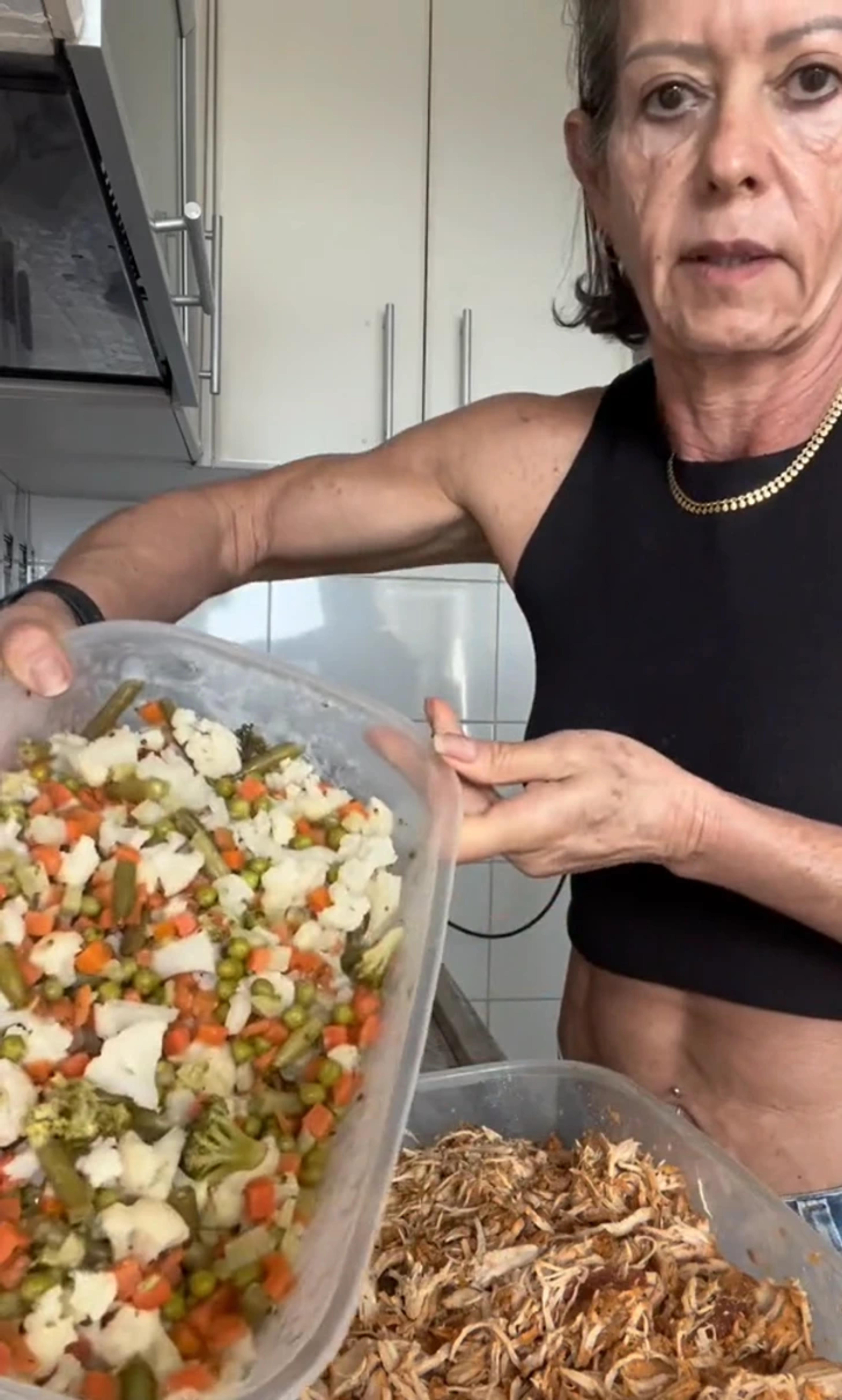 She advocates strongly for balanced nutrition and an active lifestyle outside the gym