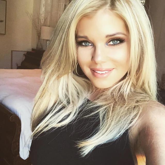 She chooses her roles, defines her image, and shares her truths.