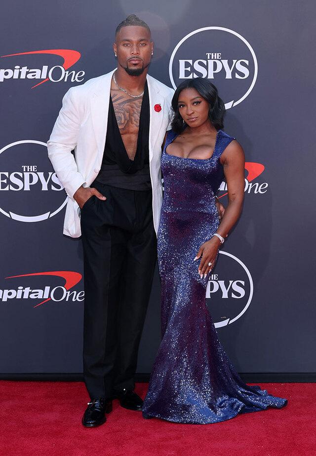 Simone Biles and Jonathan Owens: When Olympic Glory Meets Fashion Controversy