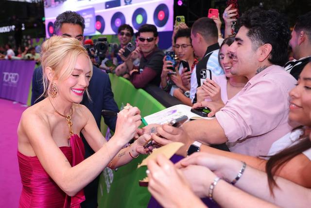 Social media erupted with praise following Lindsay’s recent appearances