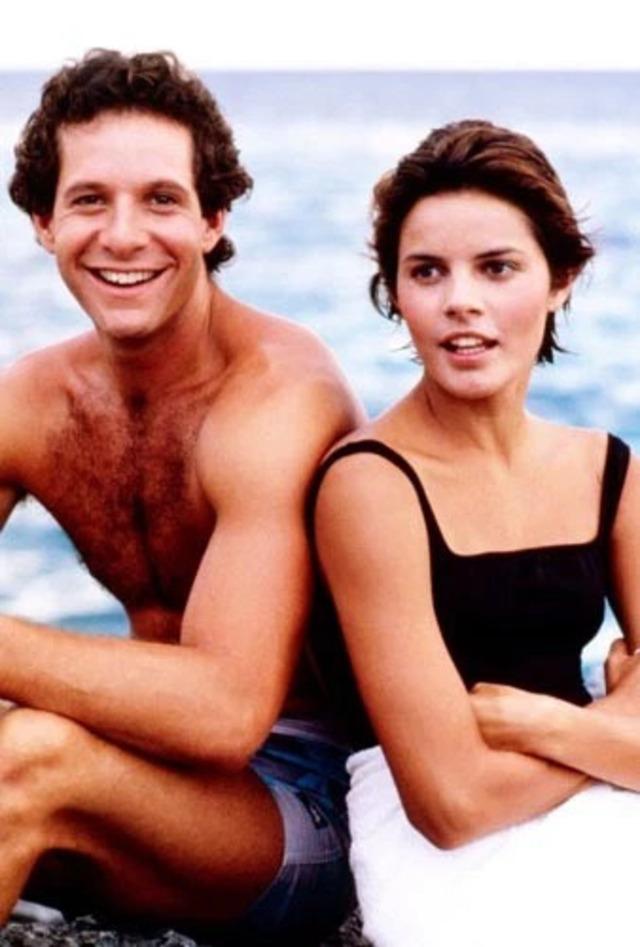 Tahnee Welch and her co-star capture a timeless moment by the water—bringing warmth and depth to the unforgettable story of Cocoon.