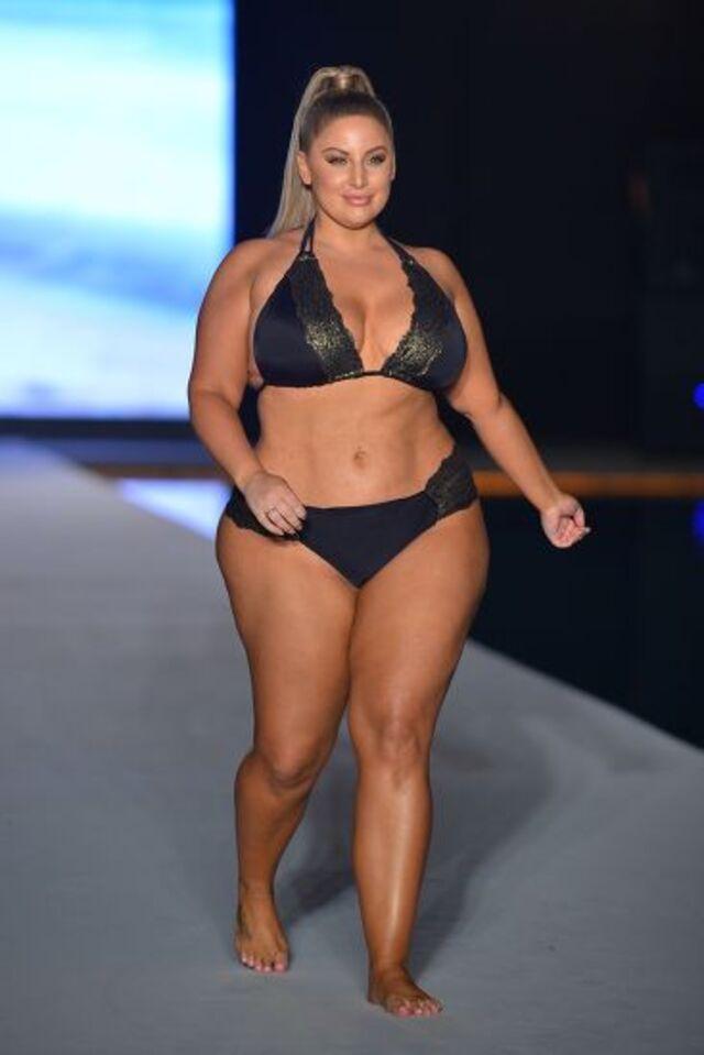 The 2019 show saw plus-size sensation Ashley Alexiss take center stage, proving beauty and confidence come in every size.