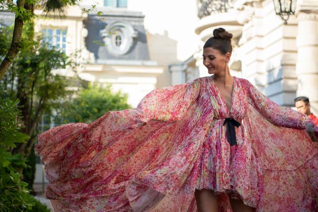 The Dress with Wings: Haute Couture Takes Flight