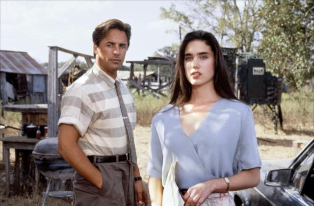 The complex dynamic between Gloria and Harry Madox comes alive—Connelly and Don Johnson perfectly capture the fragile balance of desire and suspicion.