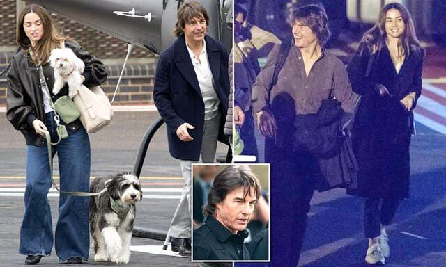 The latest chapter in Ana’s love life involves Hollywood legend Tom Cruise