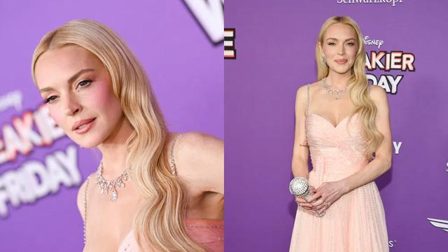 This appearance was especially meaningful for fans, as it combined Lindsay’s iconic style with a nod to her roots in the film industry