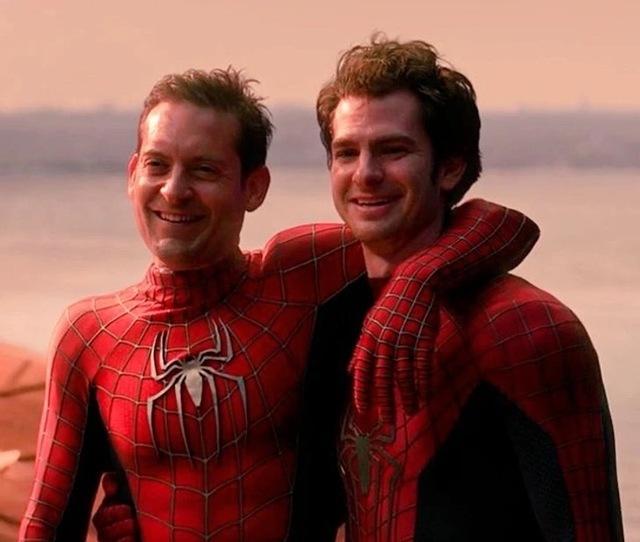 Tobey Maguire and Andrew Garfield: Multiverse Spider-Men Unite in No Way Home