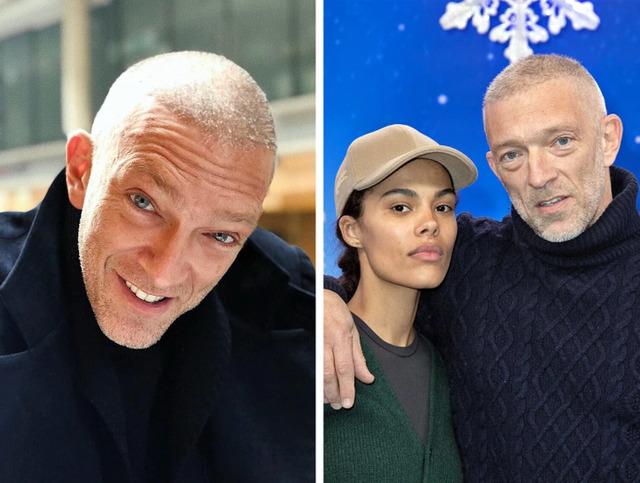 Vincent’s heart found new territory at a resort where he met young model Tina Kunakey