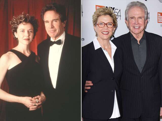 Warren Beatty and Annette Bening: An Intellectual and Passionate Partnership