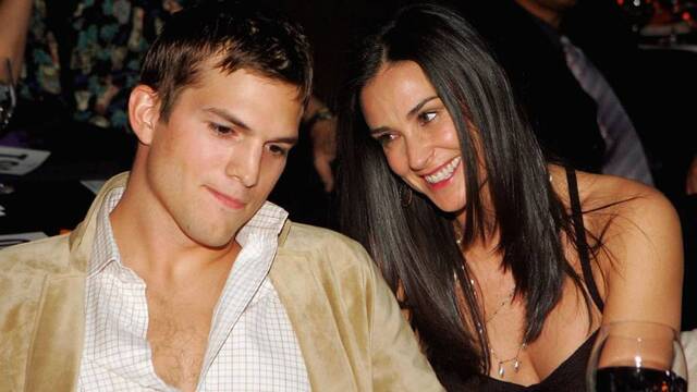 When Demi Moore, a celebrated actress in her 40s, began dating Ashton Kutcher, a 25-year-old rising star