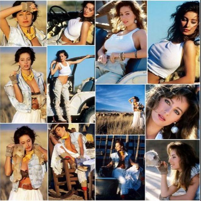 Whether in high-fashion editorials or beachside bikini shoots, Shannon brought energy and life to every frame.