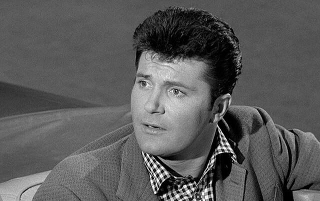 Young Max Baer Jr. bringing Jethro Bodine to life with infectious energy and comedic timing in classic scenes.