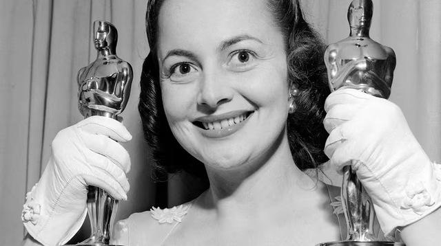 he evolved rapidly, winning two Academy Awards for Best Actress — for To Each His Own (1946) and The Heiress (1949)
