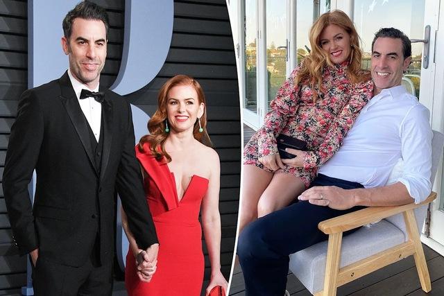 After 13 years of marriage, he and actress Isla Fisher separated in 2023.