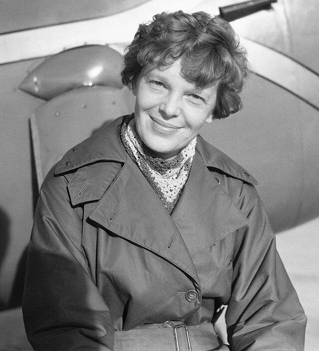 Amelia Earhart – The Aviation Pioneer Who Vanished Over the Pacific