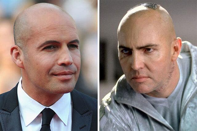 Billy Zane and Arnold Vosloo exude villainous charm, made even more striking by their mirror-like appearances.Billy Zane and Arnold Vosloo exude villainous charm, made even more striking by their mirror-like appearances.
