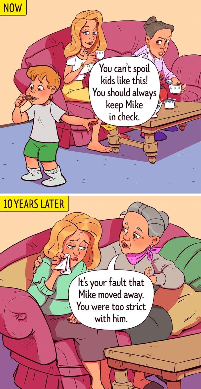 Boundaries protect your peace, even when that means stepping back from family.