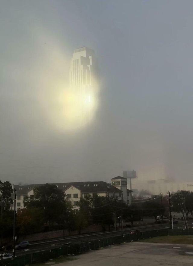 Tower in the Mist: Floating Skyscraper