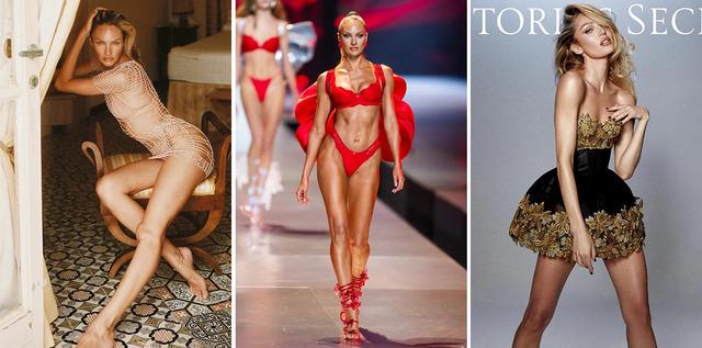 Candice’s career is filled with campaigns that shaped her into a global muse