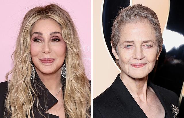 Cher’s love for transformation is a world apart from Charlotte Rampling’s ageless elegance