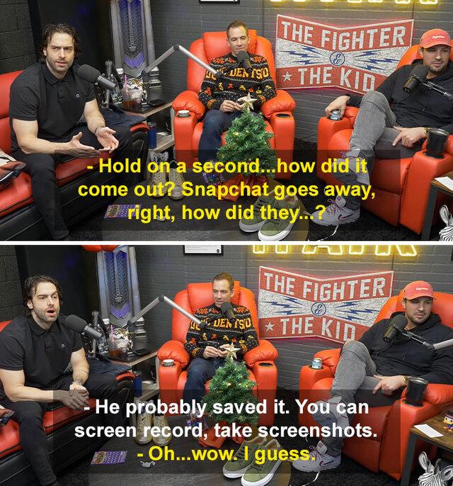 Chris D’Elia Learns His Snaps Can Be Saved