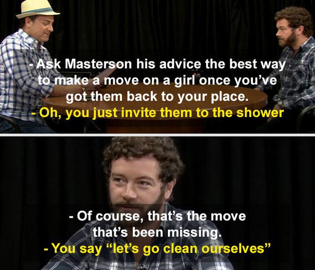 Danny Masterson Reveals His Disturbing “Move”