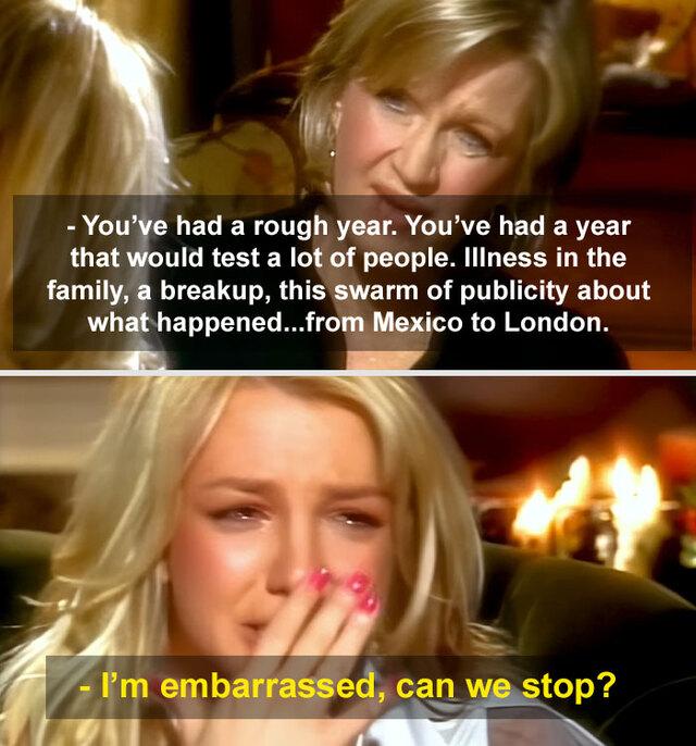 Diane Sawyer Brings Britney Spears to Tears