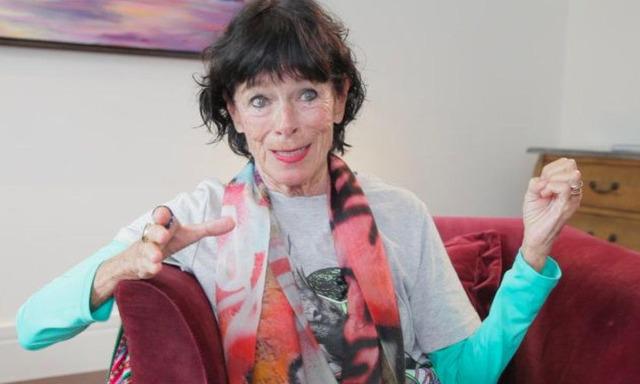 Geraldine Chaplin in a recent interview — candid, lively, and still carrying the spark of a storyteller at nearly 80.