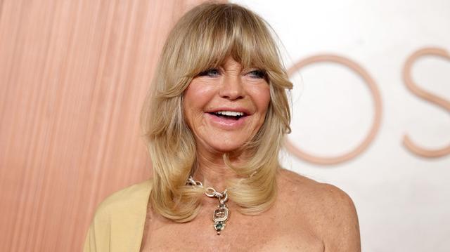 Goldie Hawn’s face may have changed over the years, but her essence hasn’t.