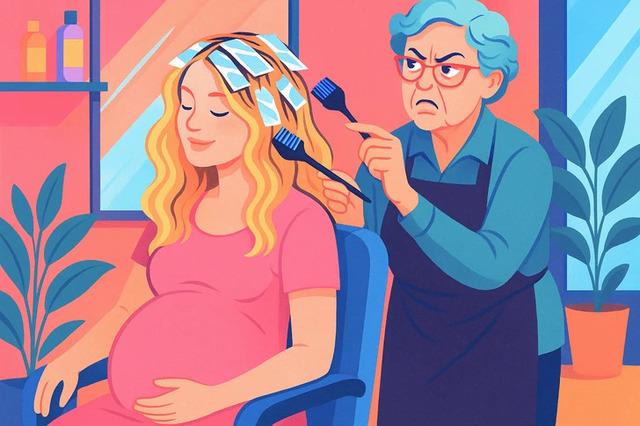 Hair Dye and Blindness: The Absurd Myth