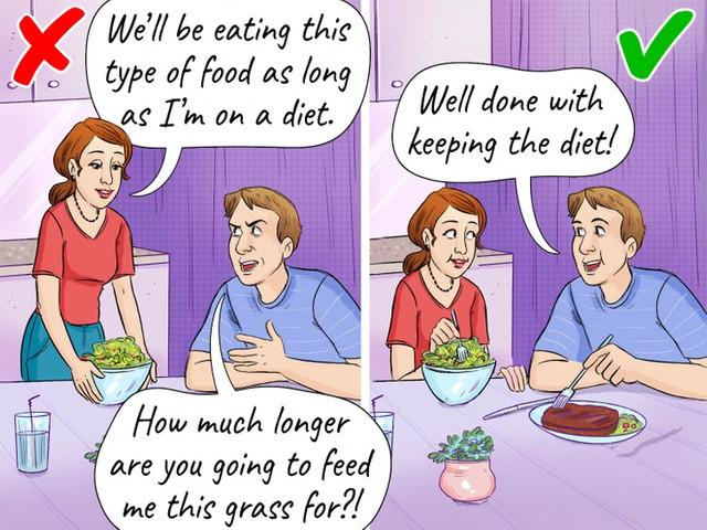 Healthy love means meeting in the middle, where both voices are valued equally.