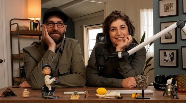 Her podcast, Mayim Bialik’s Breakdown, is another example of how Mayim uses her platform to foster open, honest conversations.
