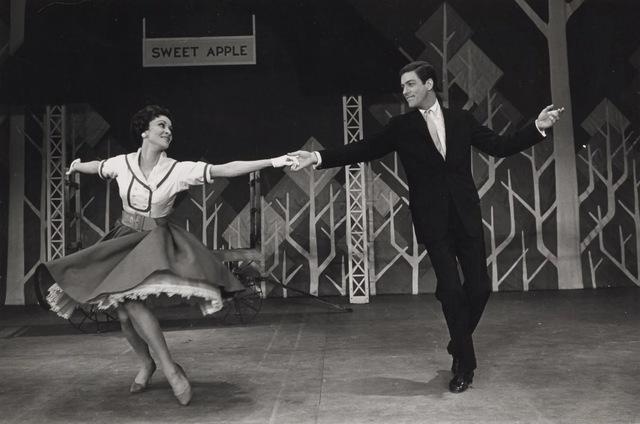 His Broadway debut in the musical Bye Bye Birdie (1961) earned him a Tony Award, showcasing his vocal talents and comedic timing.