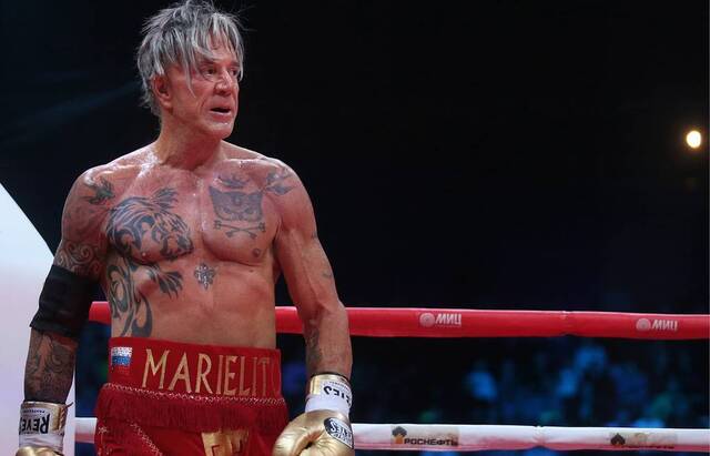 His brief but intense boxing career left him with significant facial injuries that required reconstructive surgeries